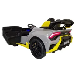 Macchina Elettrica per Bambini Lamborghini Huracan STO Auto a Batteria Drift