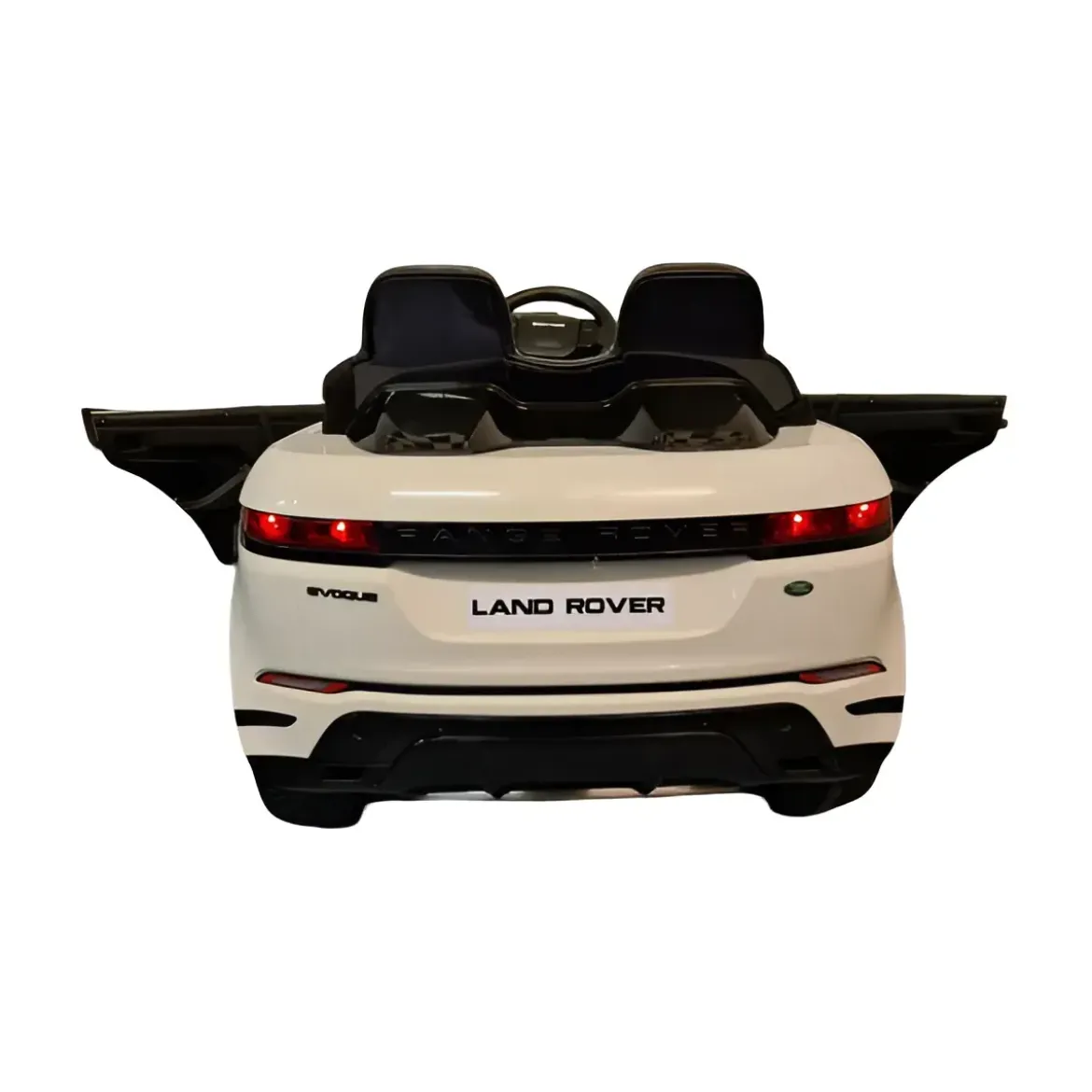 Macchina Elettrica per Bambini Range Rover Evoque a Batteria Bianca