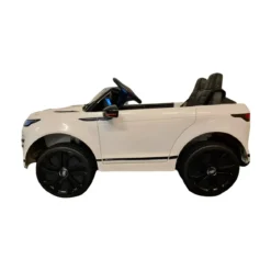 Macchina Elettrica per Bambini Range Rover Evoque a Batteria Bianca