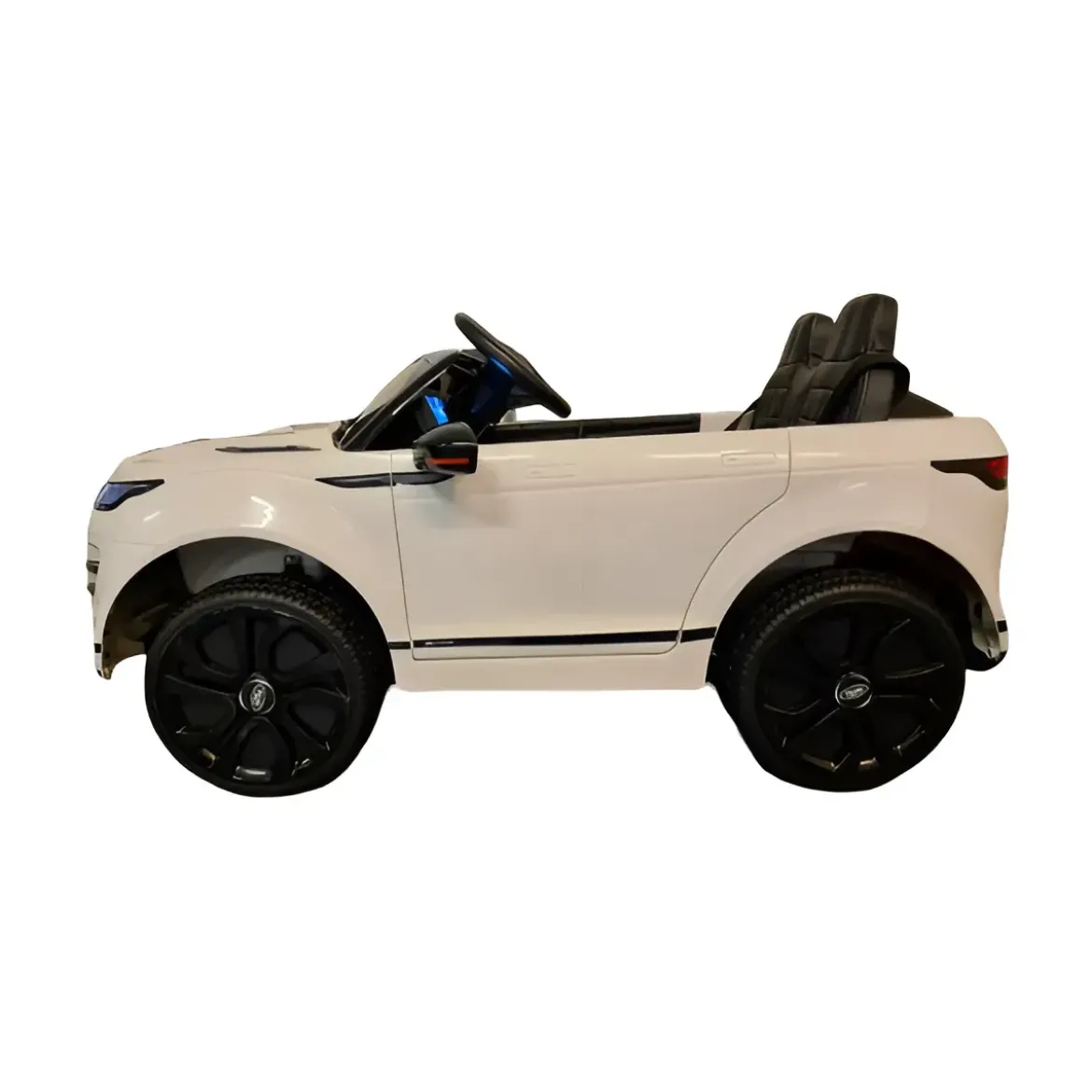 Macchina Elettrica per Bambini Range Rover Evoque a Batteria Bianca