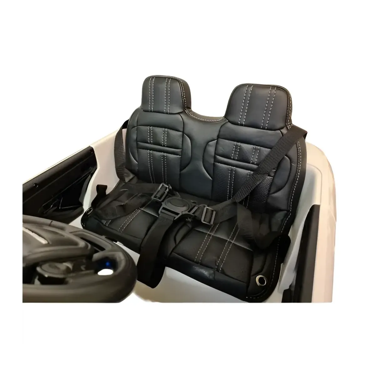 Macchina Elettrica per Bambini Range Rover Evoque a Batteria Bianca