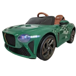 Macchina Elettrica per Bambini 12V Bentley Bacalar Verde Telecomando