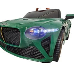 Macchina Elettrica per Bambini 12V Bentley Bacalar Verde Telecomando
