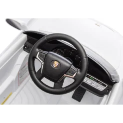 Macchina Elettrica per Bambini 12V Ruf Small Bianco