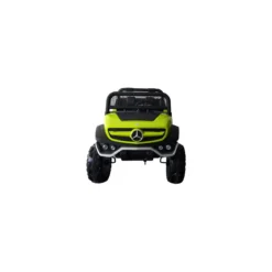 Macchina Elettrica per Bambini Mercedes Unimog Fuori Strada Verde