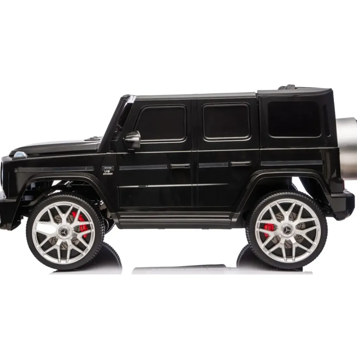Macchina Elettrica per Bambini Mercedes Classe G Nero Full 12V