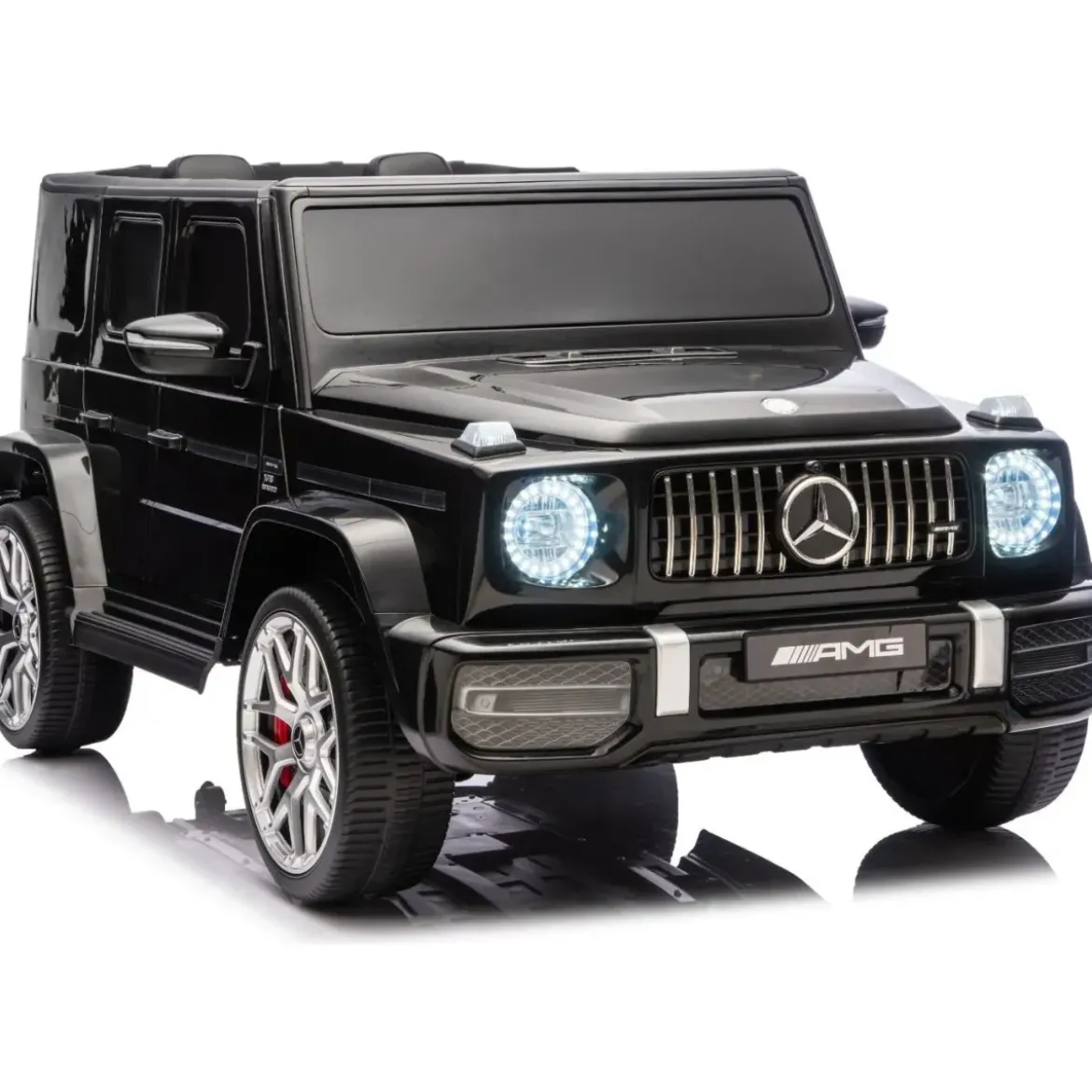 Macchina Elettrica per Bambini Mercedes Classe G Nero Full 12V