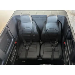 Macchina Elettrica per Bambini Mercedes Classe G Nero Full 12V