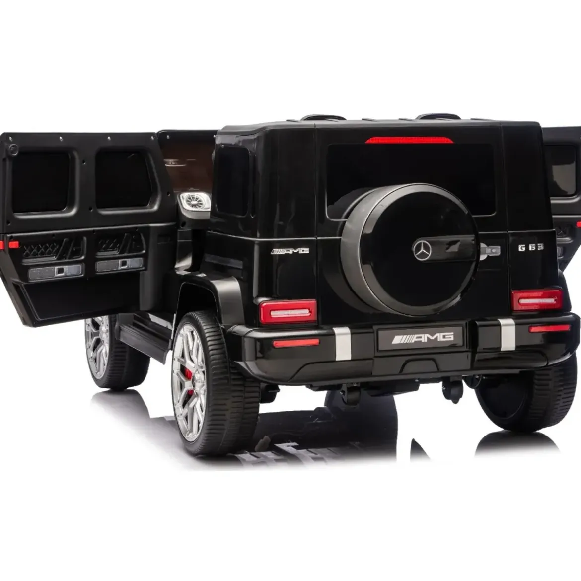 Macchina Elettrica per Bambini Mercedes Classe G Nero Full 12V