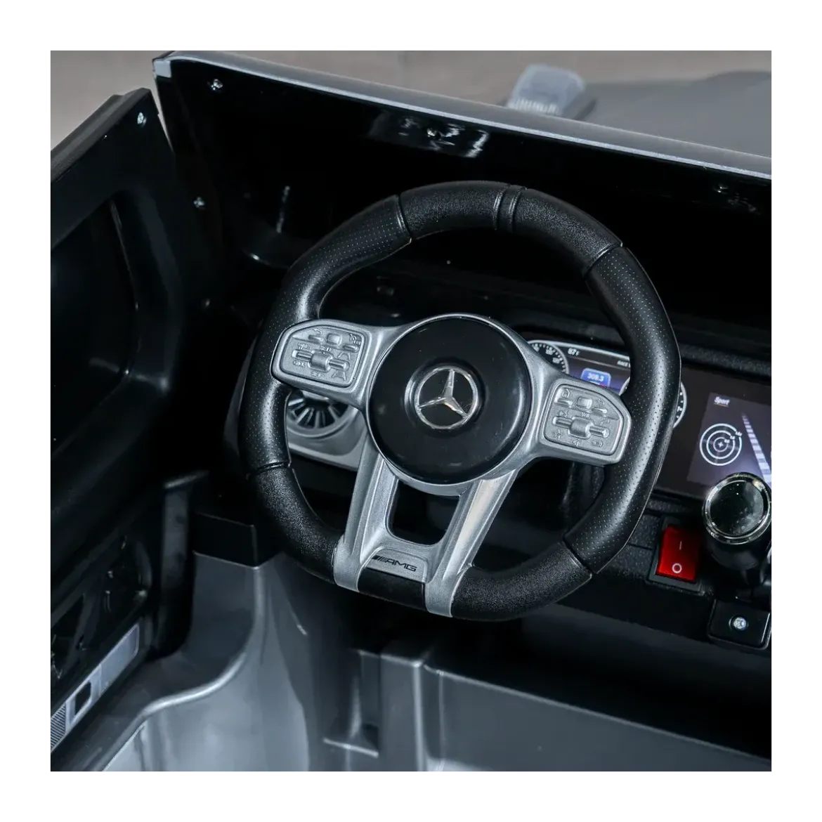 Macchina Elettrica per Bambini Mercedes Classe G Nero Full 12V