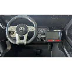 Macchina Elettrica per Bambini Mercedes Classe G Nero Full 12V