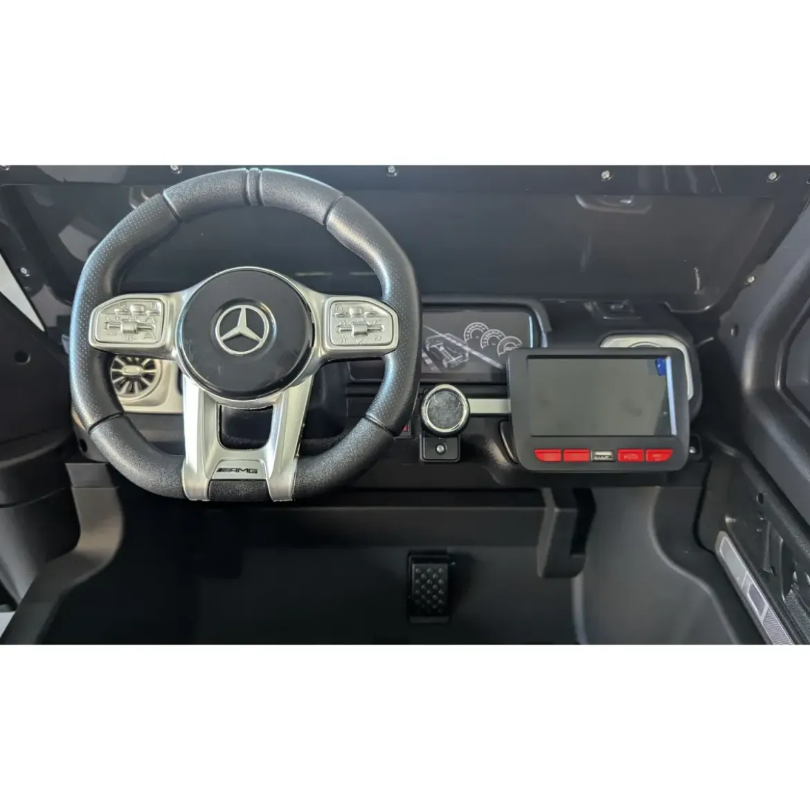 Macchina Elettrica per Bambini Mercedes Classe G Nero Full 12V
