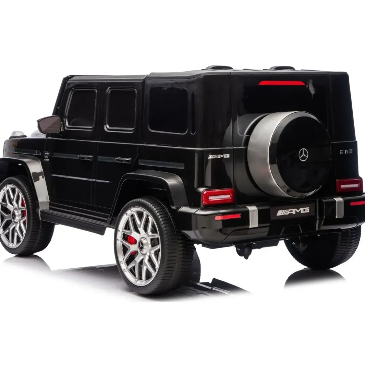 Macchina Elettrica per Bambini Mercedes Classe G Nero Full 12V