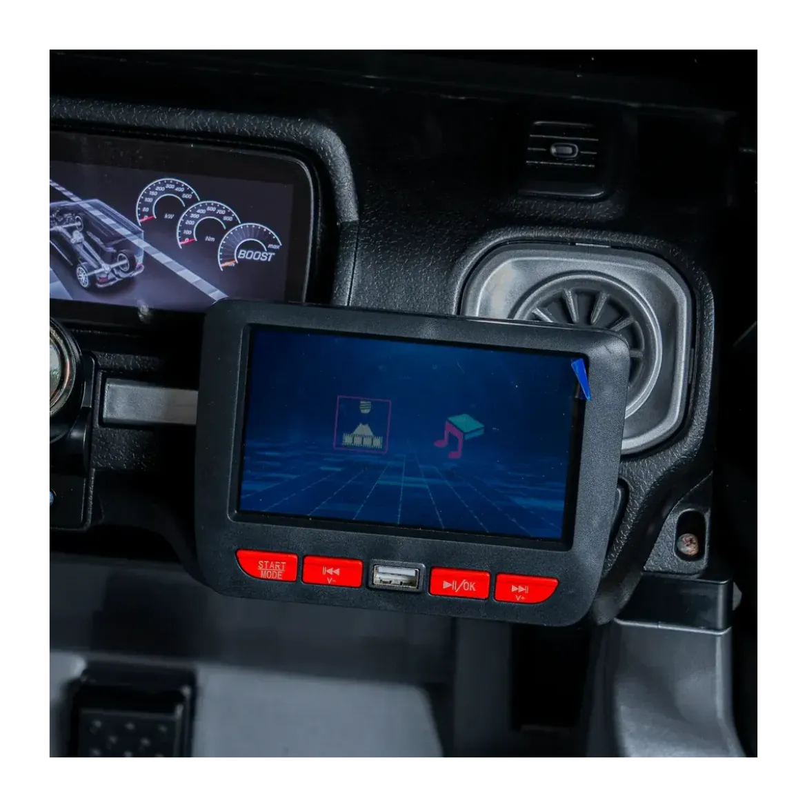 Macchina Elettrica per Bambini Mercedes Classe G Nero Full 12V