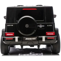 Macchina Elettrica per Bambini Mercedes Classe G Nero Full 12V
