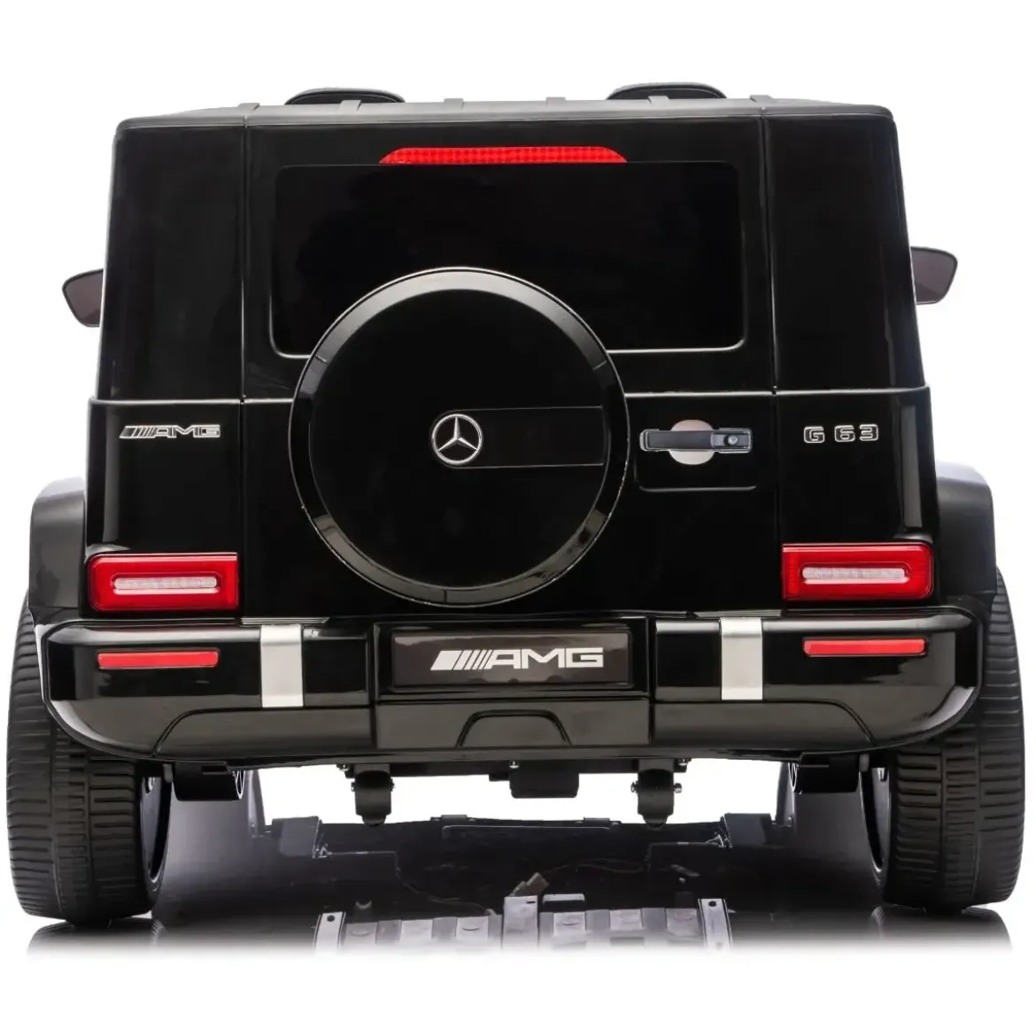 Macchina Elettrica per Bambini Mercedes Classe G Nero Full 12V