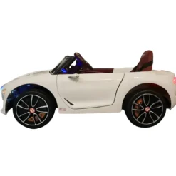 Macchina Elettrica per Bambini Bentley EXP Bianca Auto con Telecomando