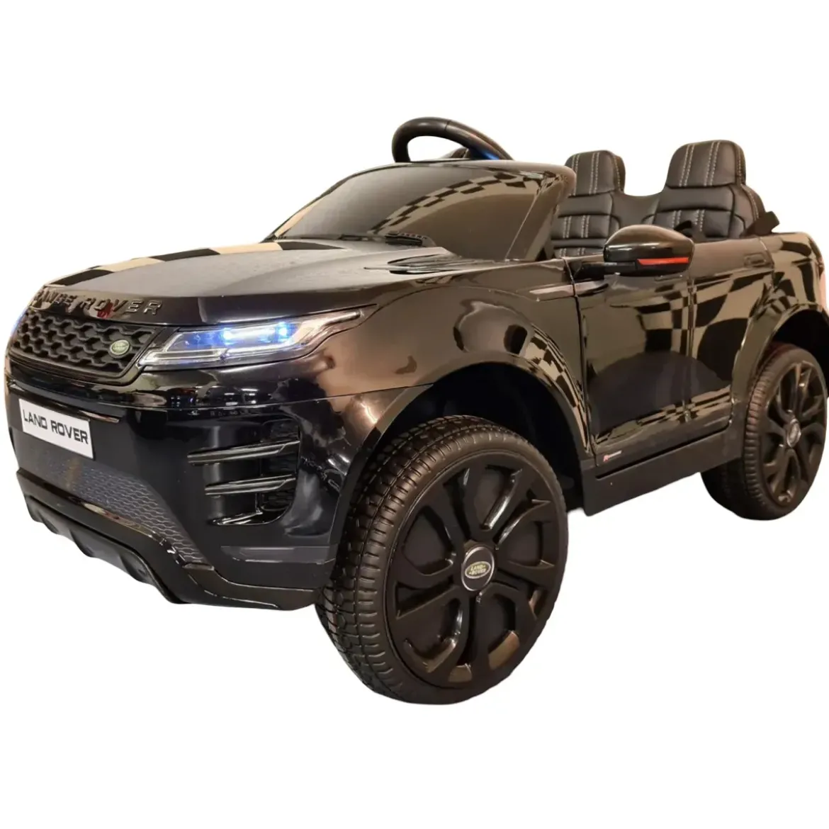 Macchina Elettrica per Bambini Range Rover 4x4 Evoque Nero a Batteria