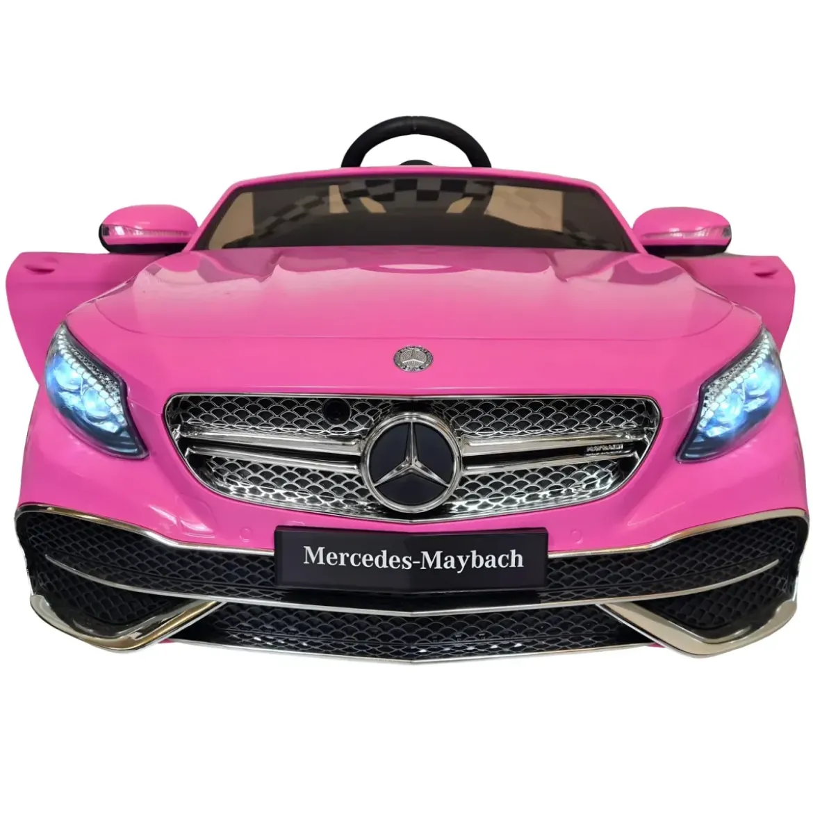 Macchina Elettrica per Bambini Mercedes Maybach S 650 a Batteria Auto Macchinina