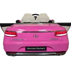 Macchina Elettrica per Bambini Mercedes Maybach S 650 a Batteria Auto Macchinina