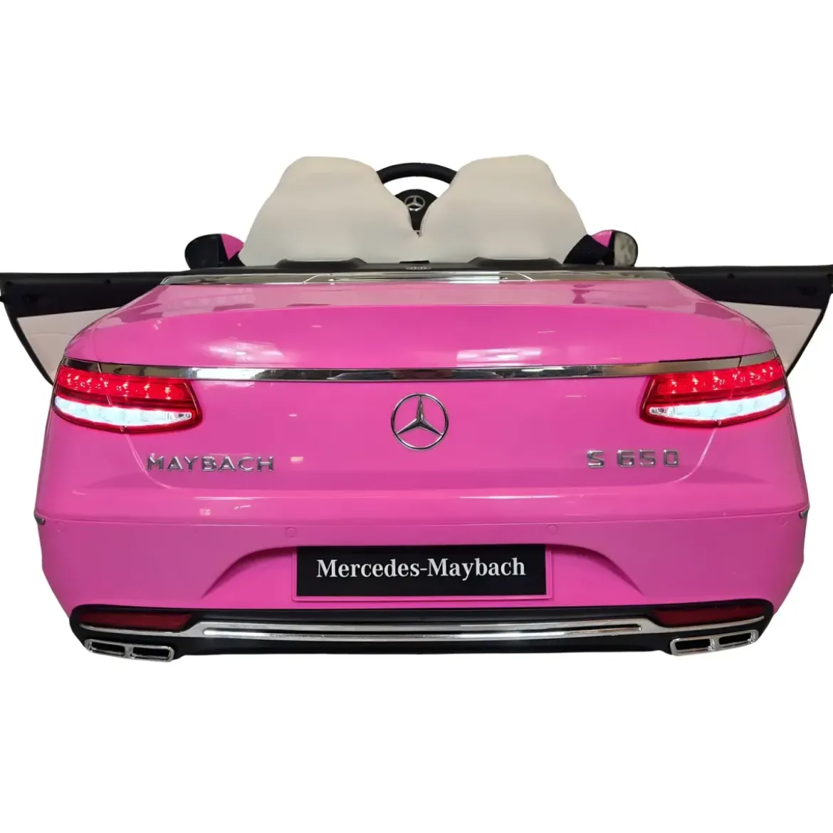 Macchina Elettrica per Bambini Mercedes Maybach S 650 a Batteria Auto Macchinina