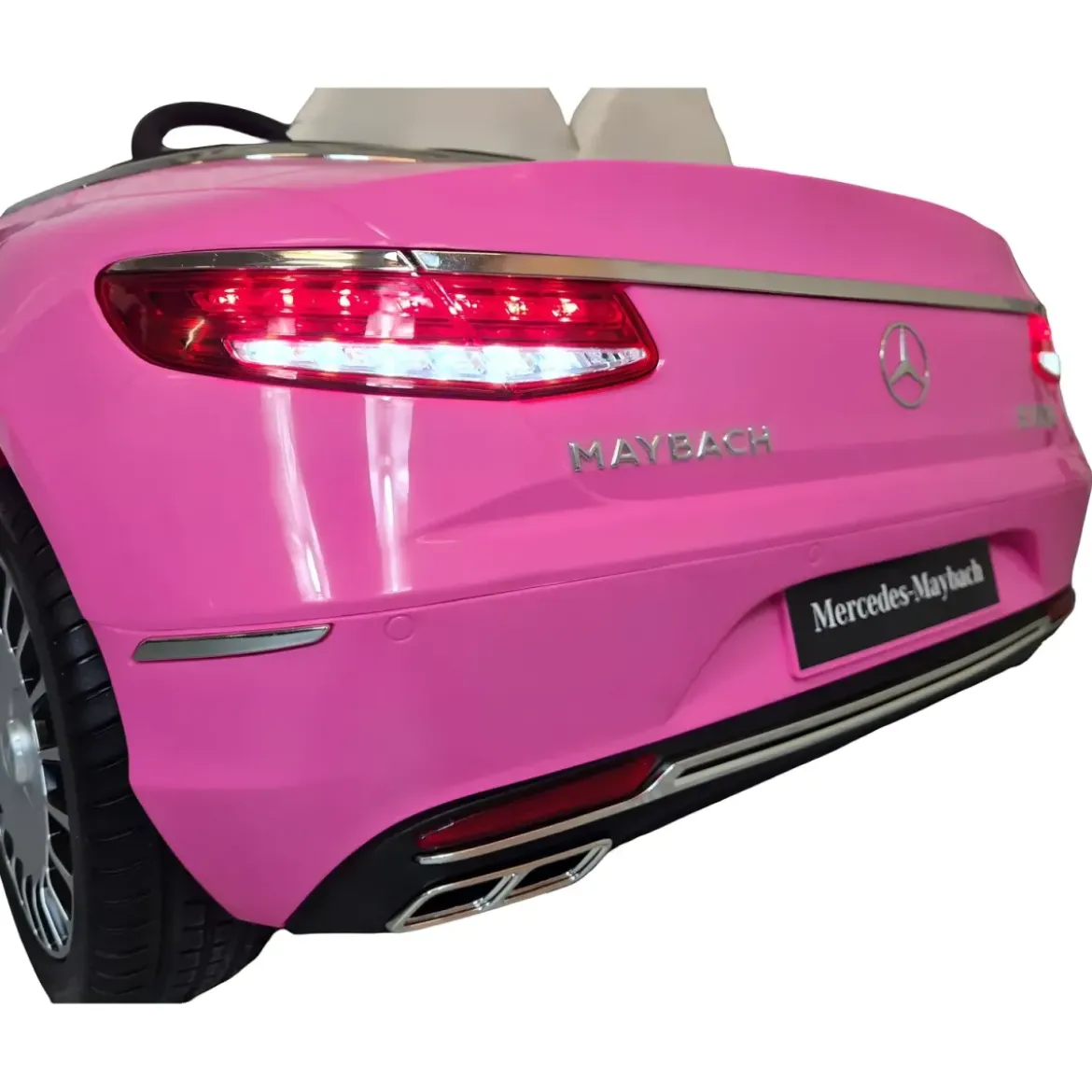 Macchina Elettrica per Bambini Mercedes Maybach S 650 a Batteria Auto Macchinina