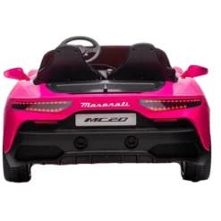 Macchina Elettrica per Bambini Maserati MC-20 full Rosa