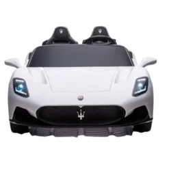 Macchina Elettrica per Bambini Maserati MC-20 full Bianca