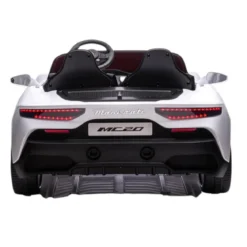 Macchina Elettrica per Bambini Maserati MC-20 full Bianca