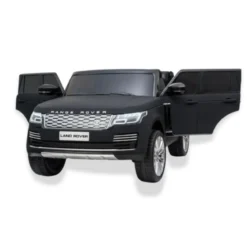 Macchina Elettrica per Bambini Range Rover Full Nero 12V