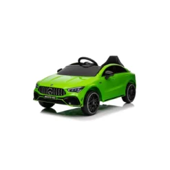 Macchina Elettrica per Bambini Mercedes Cla45 Verde 12V