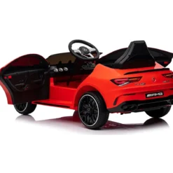 Macchina Elettrica per Bambini Mercedes Cla45 Rosso 12V