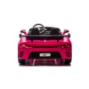 Macchina Elettrica per Bambini 24V Ruf Big Rosa