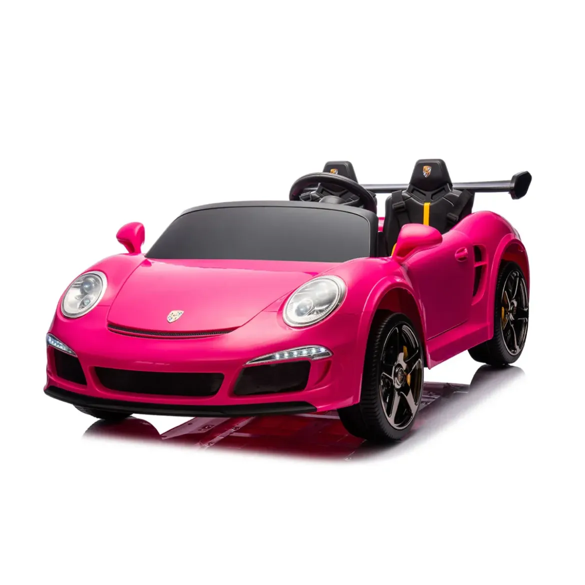 Macchina Elettrica per Bambini 24V Ruf Big Rosa