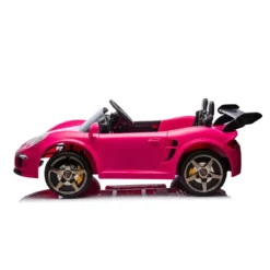 Macchina Elettrica per Bambini 24V Ruf Big Rosa