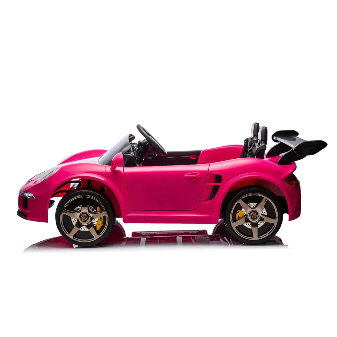 Macchina Elettrica per Bambini 24V Ruf Big Rosa