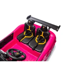 Macchina Elettrica per Bambini 24V Ruf Big Rosa