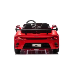 Macchina Elettrica per Bambini 24V Ruf Big Rosso