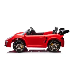 Macchina Elettrica per Bambini 24V Ruf Big Rosso