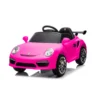 Macchina Elettrica per Bambini 12V Ruf Small Rosa
