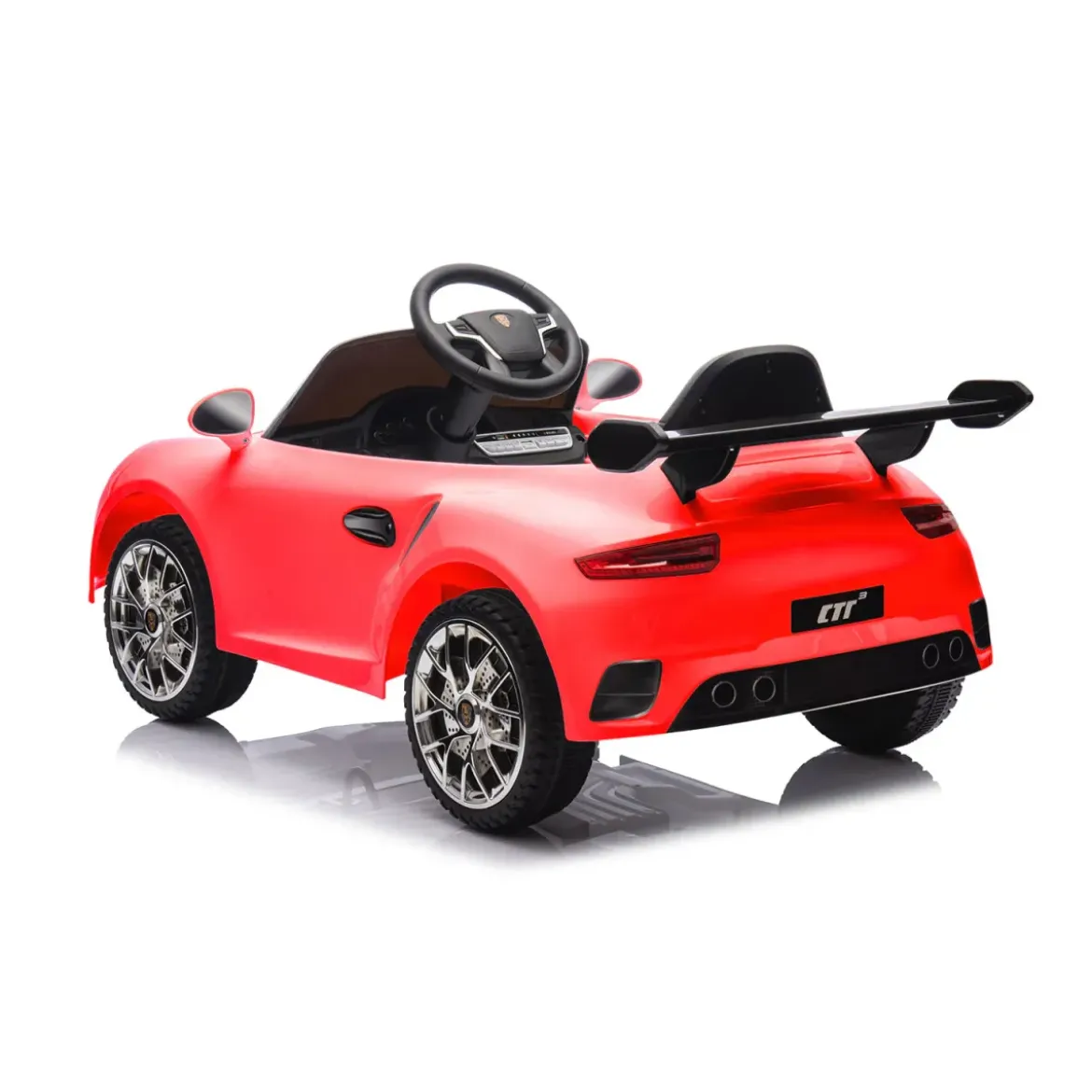 Macchina Elettrica per Bambini 12V Ruf Small Rosso