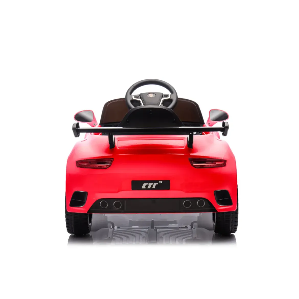 Macchina Elettrica per Bambini 12V Ruf Small Rosso