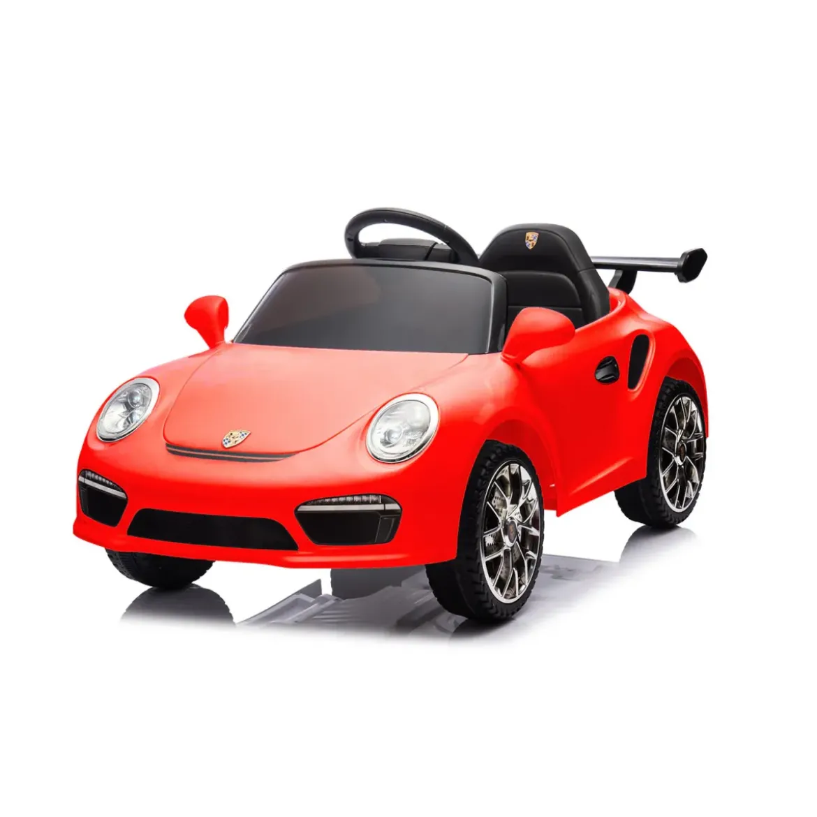 Macchina Elettrica per Bambini 12V Ruf Small Rosso