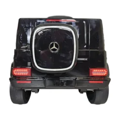 Macchina Elettrica per Bambini Mercedes EQG 12V Nero con Telecomando