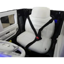 Macchina Elettrica per Bambini Mercedes EQG 12V Nero con Telecomando