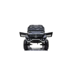 Macchina Elettrica per Bambini Mercedes Unimog Fuori Strada Nero