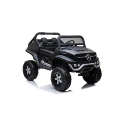 Macchina Elettrica per Bambini Mercedes Unimog Fuori Strada Nero