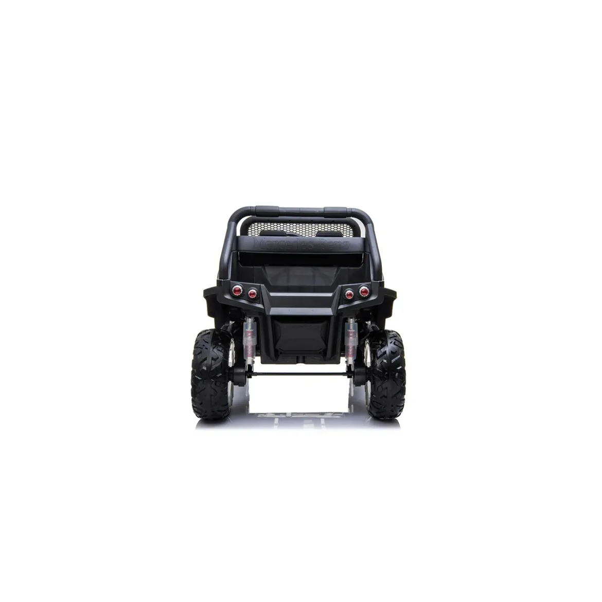 Macchina Elettrica per Bambini Mercedes Unimog Fuori Strada Nero