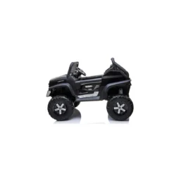 Macchina Elettrica per Bambini Mercedes Unimog Fuori Strada Nero