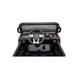 Macchina Elettrica per Bambini Mercedes Unimog Fuori Strada Nero
